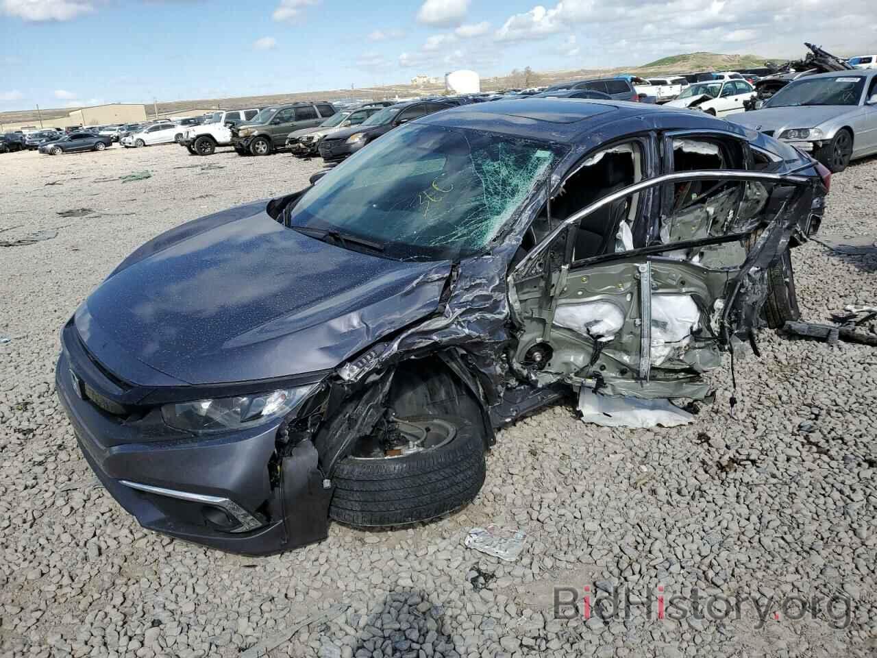 Photo 19XFC1F37LE022517 - HONDA CIVIC 2020