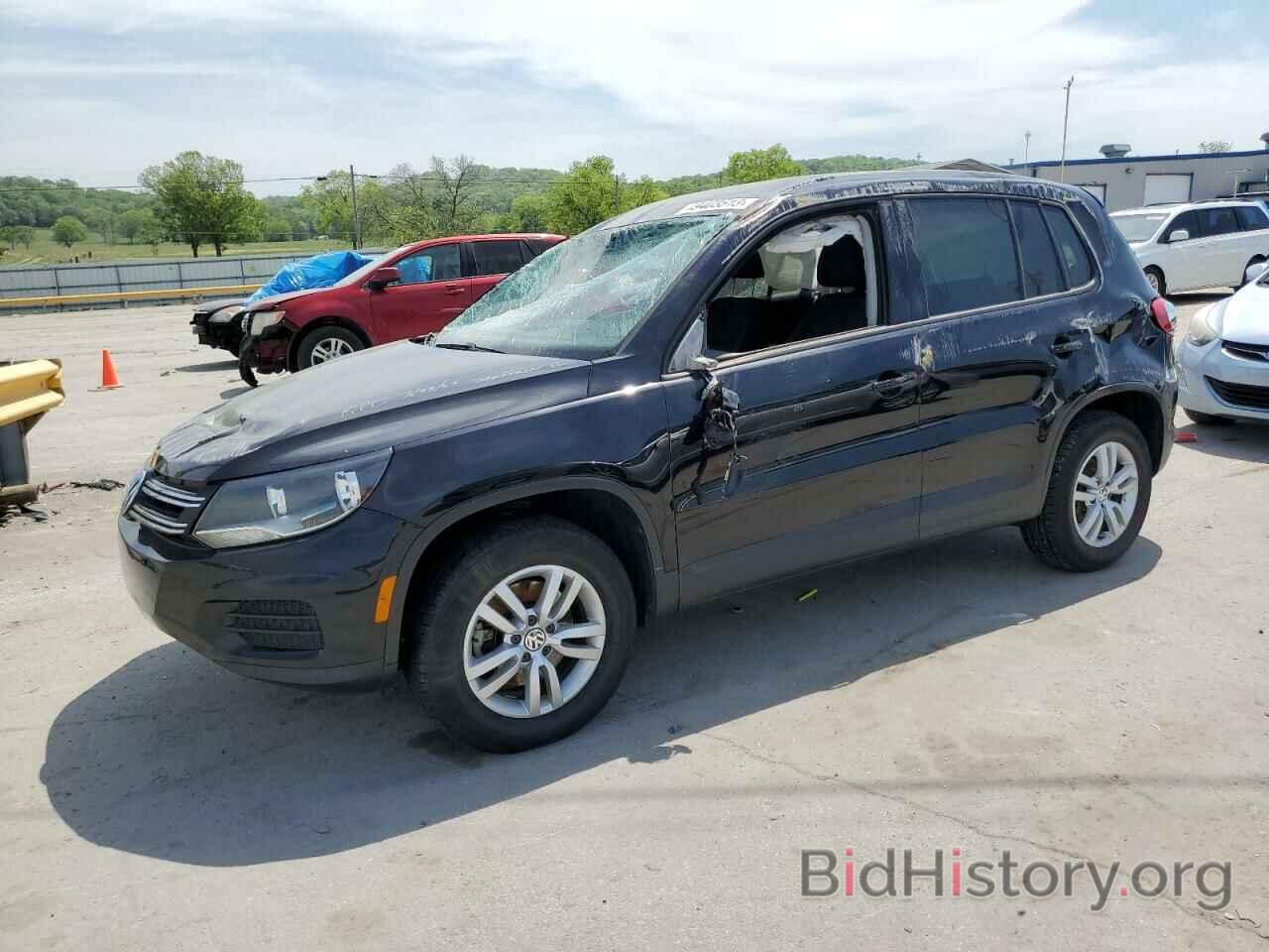 Photo WVGAV3AX4EW613175 - VOLKSWAGEN TIGUAN 2014