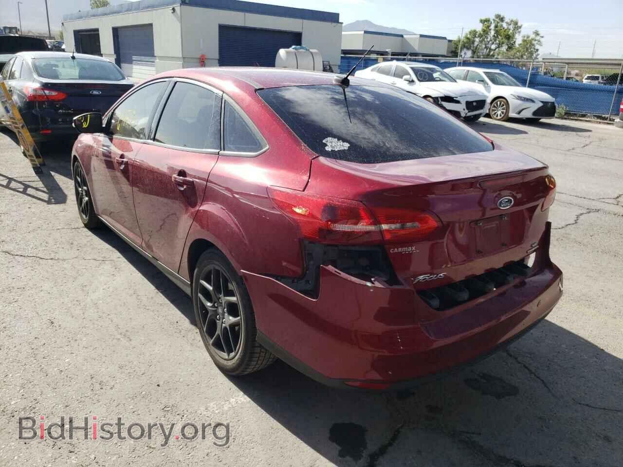 2016 FORD FOCUS - VIN: 1FADP3F26GL360685 - Фото 3