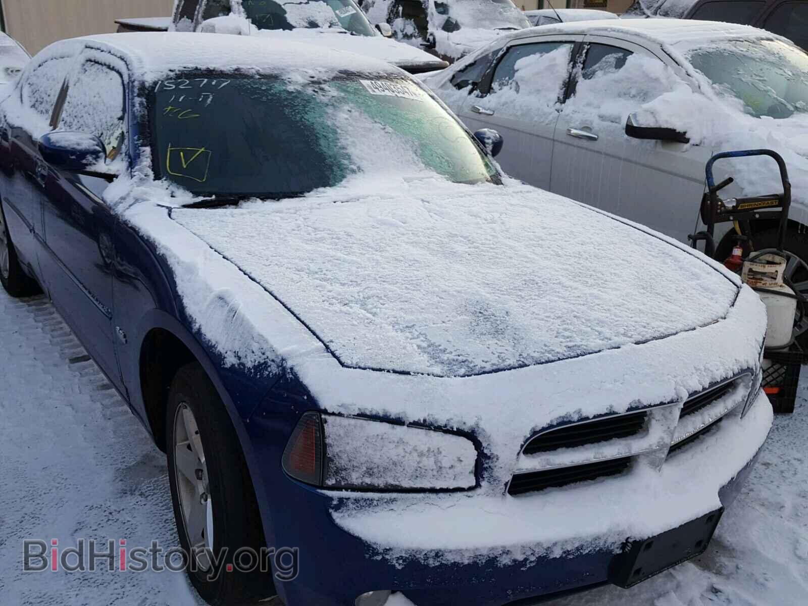 Фотография 2B3CA3CV6AH266995 - DODGE CHARGER 2010