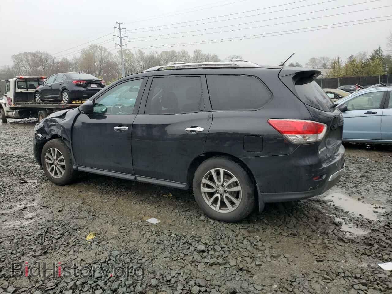 2015 NISSAN PATHFINDER - VIN: 5N1AR2MM9FC673620 - Фото 2