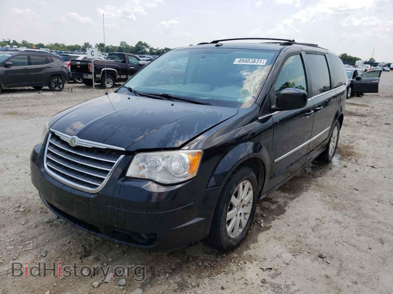 2009 CHRYSLER MINIVAN - VIN: 2A8HR54189R524758 - Фото 2