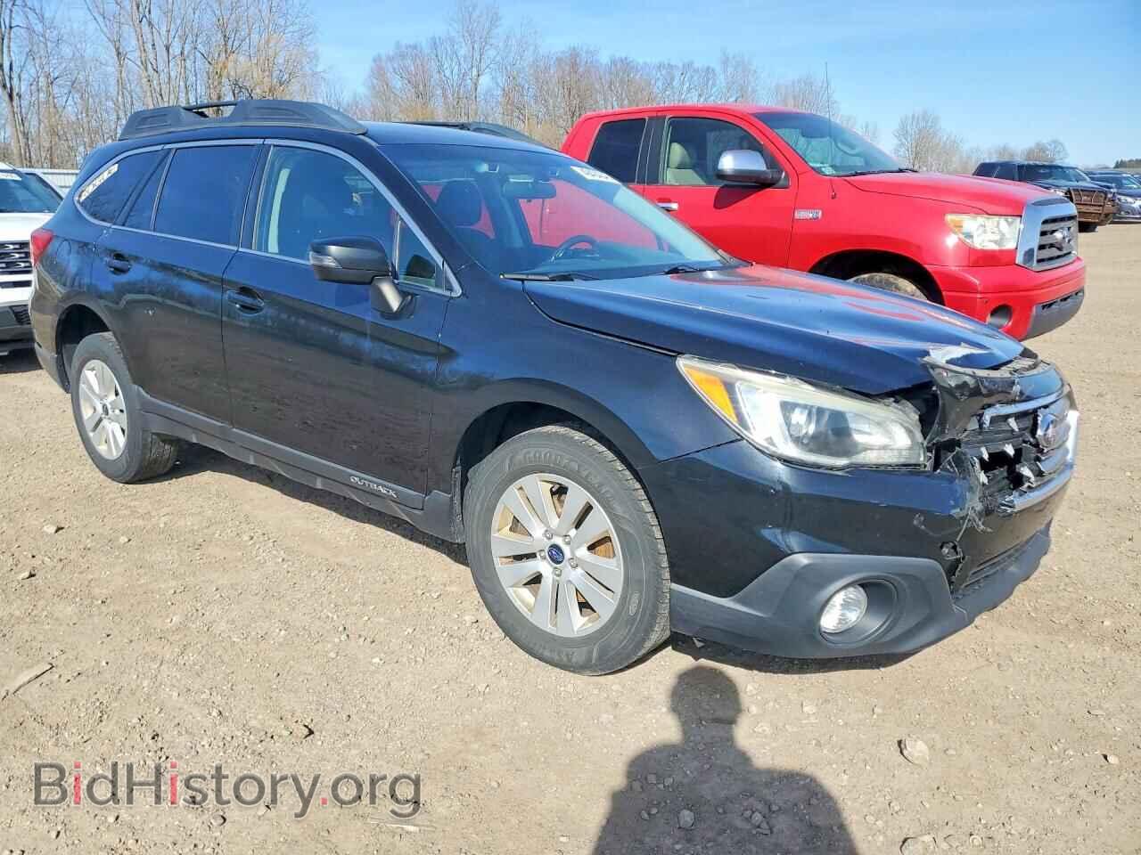 2015 SUBARU OUTBACK - VIN: 4S4BSBFC8F3269186 - Фото 4