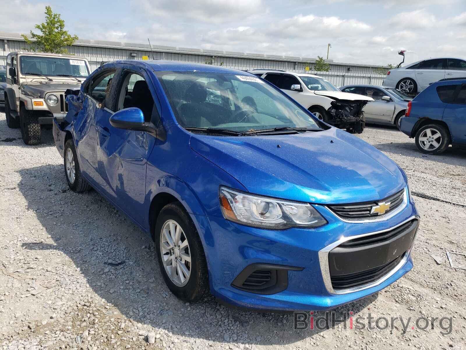 Фотография 1G1JD5SB6K4133886 - CHEVROLET SONIC 2019