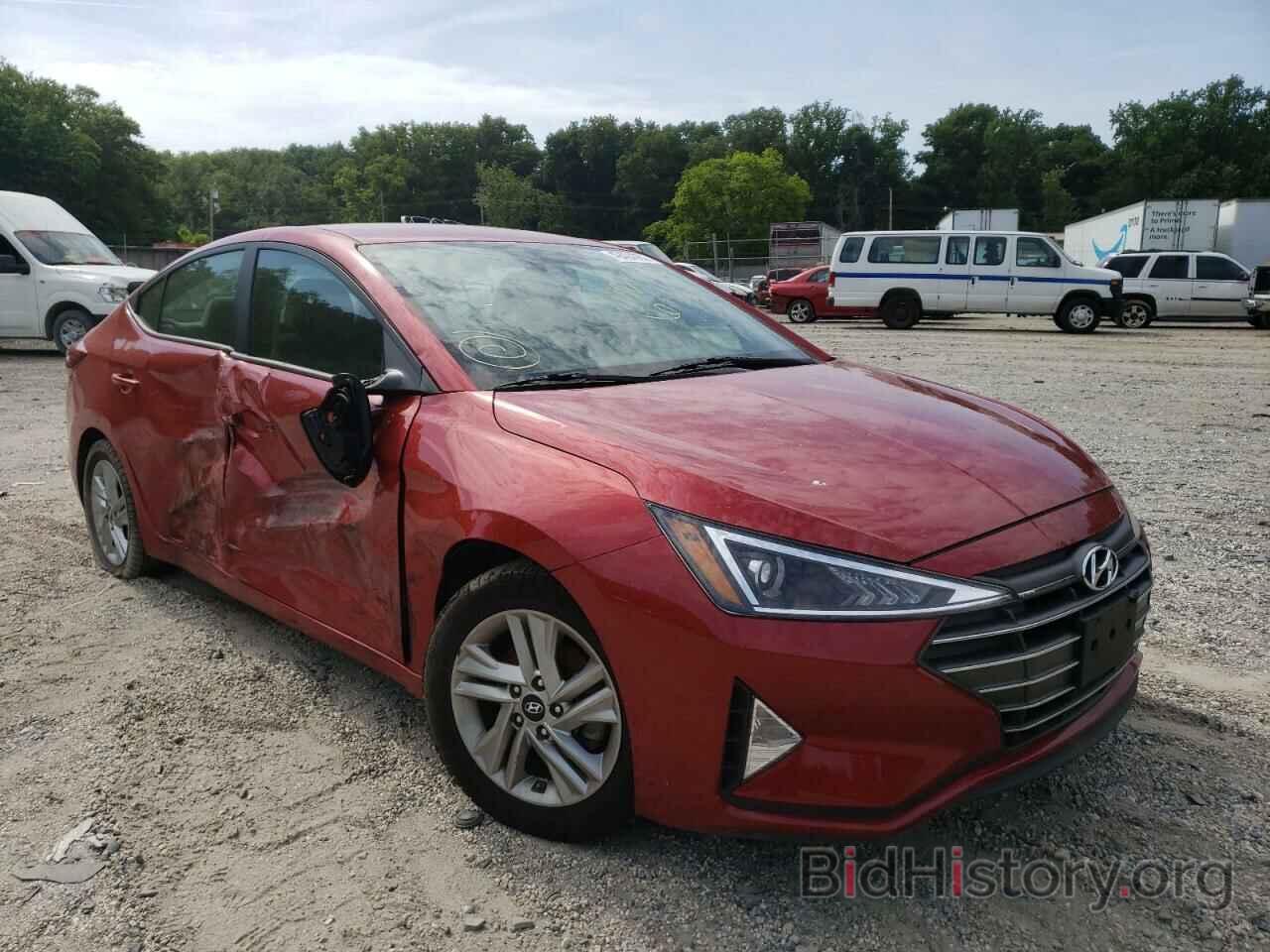 Photo 5NPD84LF3LH539494 - HYUNDAI ELANTRA 2020