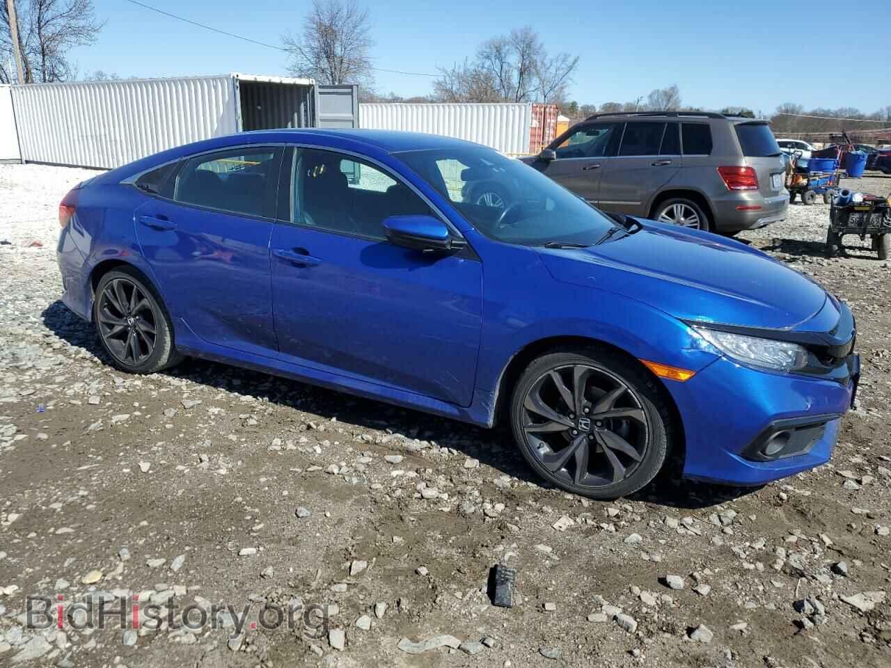 2019 HONDA CIVIC - VIN: 2HGFC2F84KH585949 - Фото 4