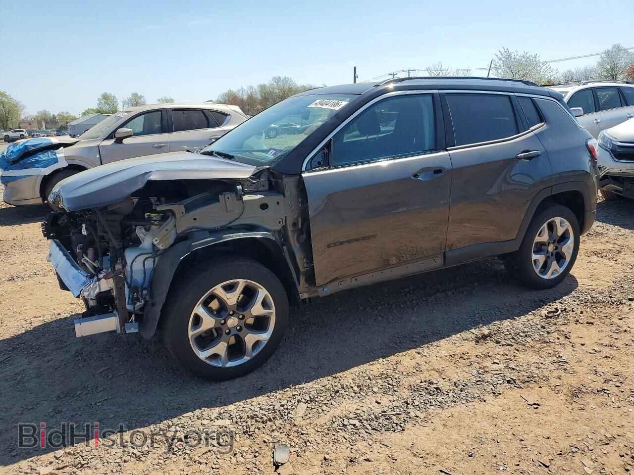 Photo 3C4NJDCB1MT502807 - JEEP COMPASS 2021