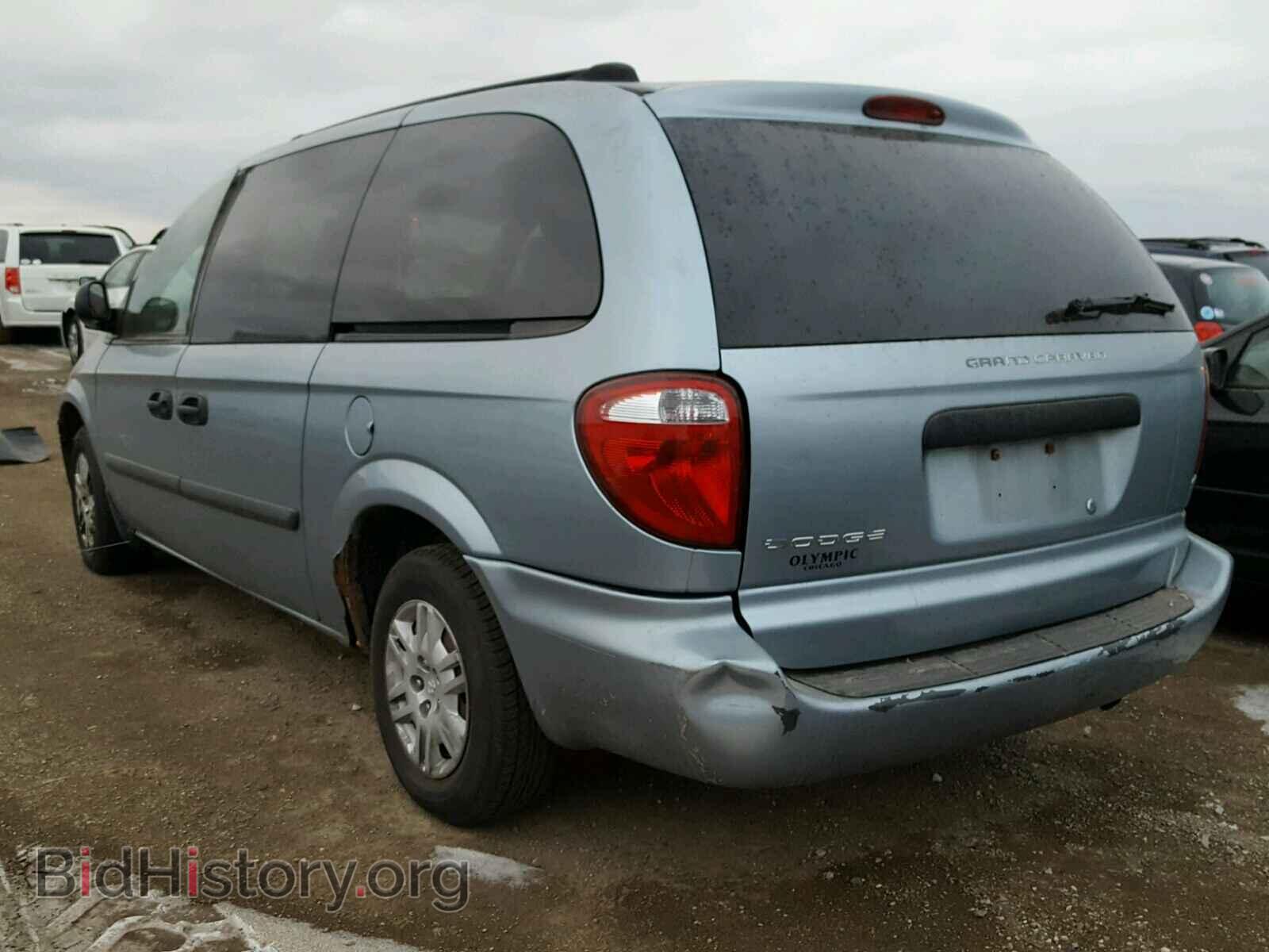 2005 DODGE CARAVAN - VIN: 1D4GP24R35B188686 - Фото 3