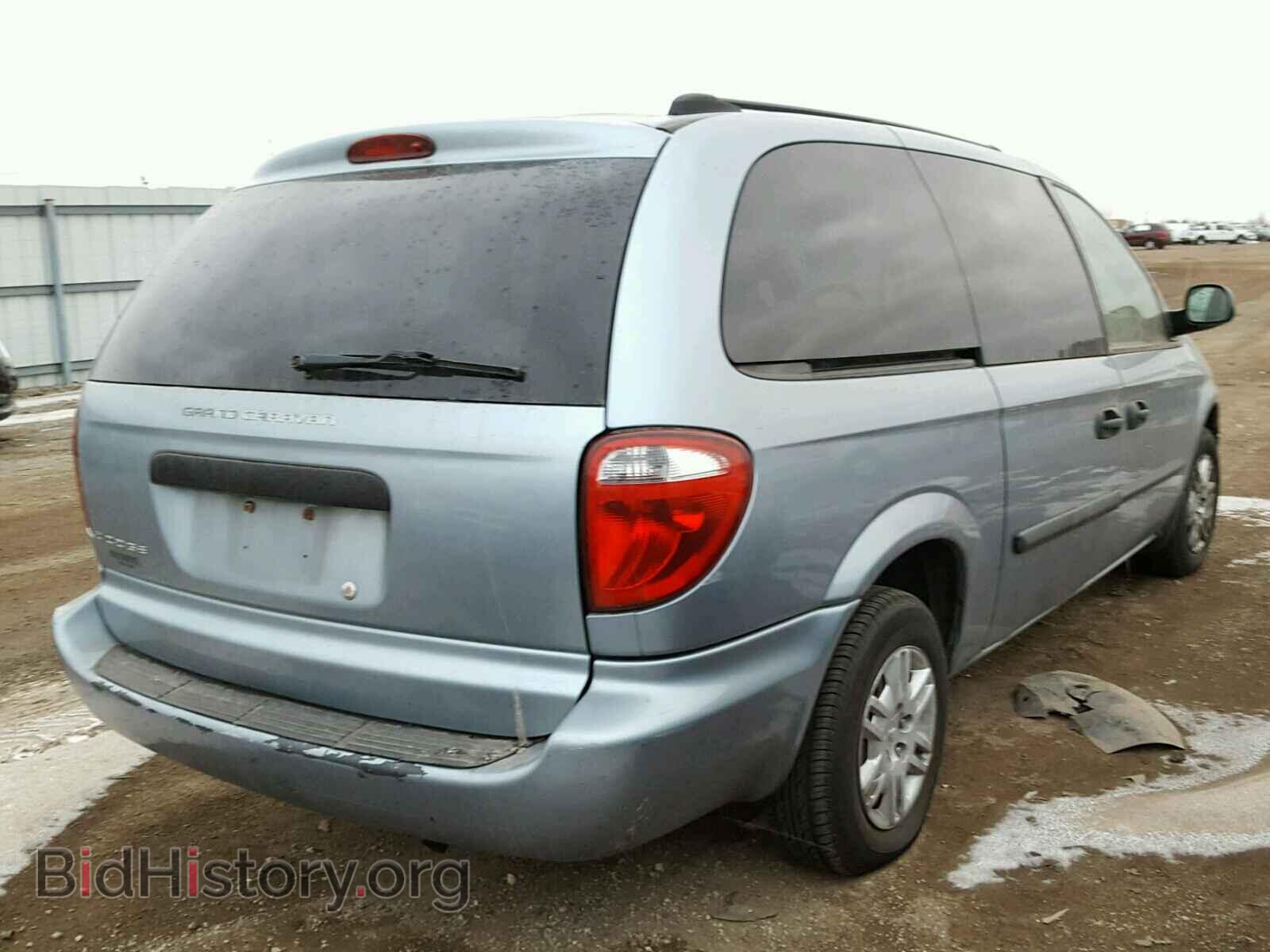 2005 DODGE CARAVAN - VIN: 1D4GP24R35B188686 - Фото 4