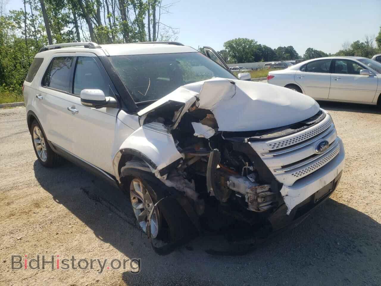 Photo 1FMHK8F81BGA87180 - FORD EXPLORER 2011