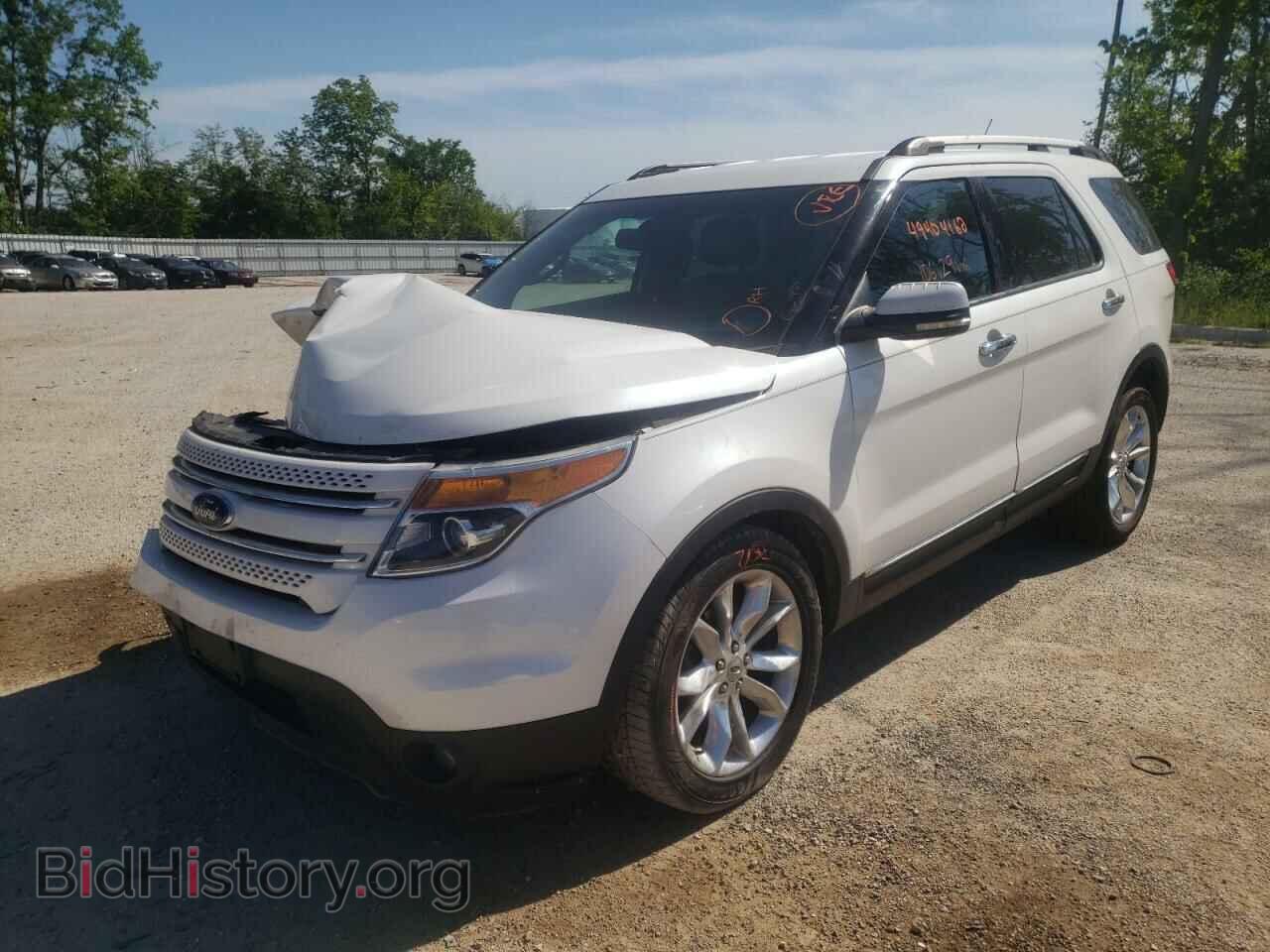 2011 FORD EXPLORER - VIN: 1FMHK8F81BGA87180 - Photo 2