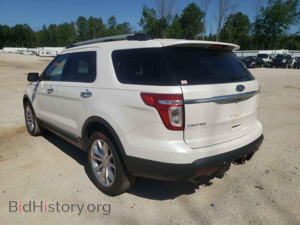 2011 FORD EXPLORER - VIN: 1FMHK8F81BGA87180 - Photo 3