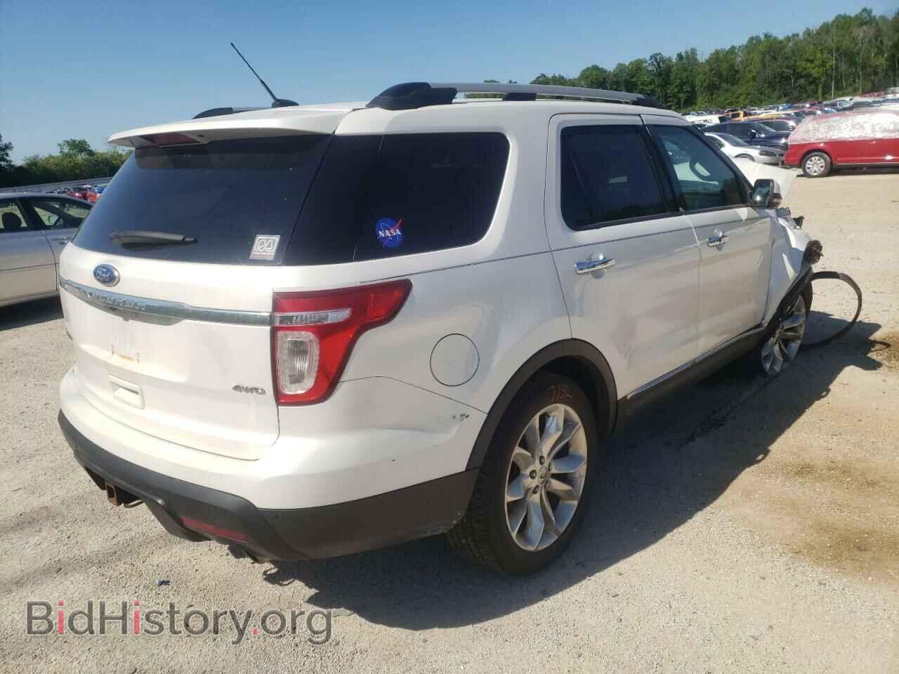 2011 FORD EXPLORER - VIN: 1FMHK8F81BGA87180 - Photo 4