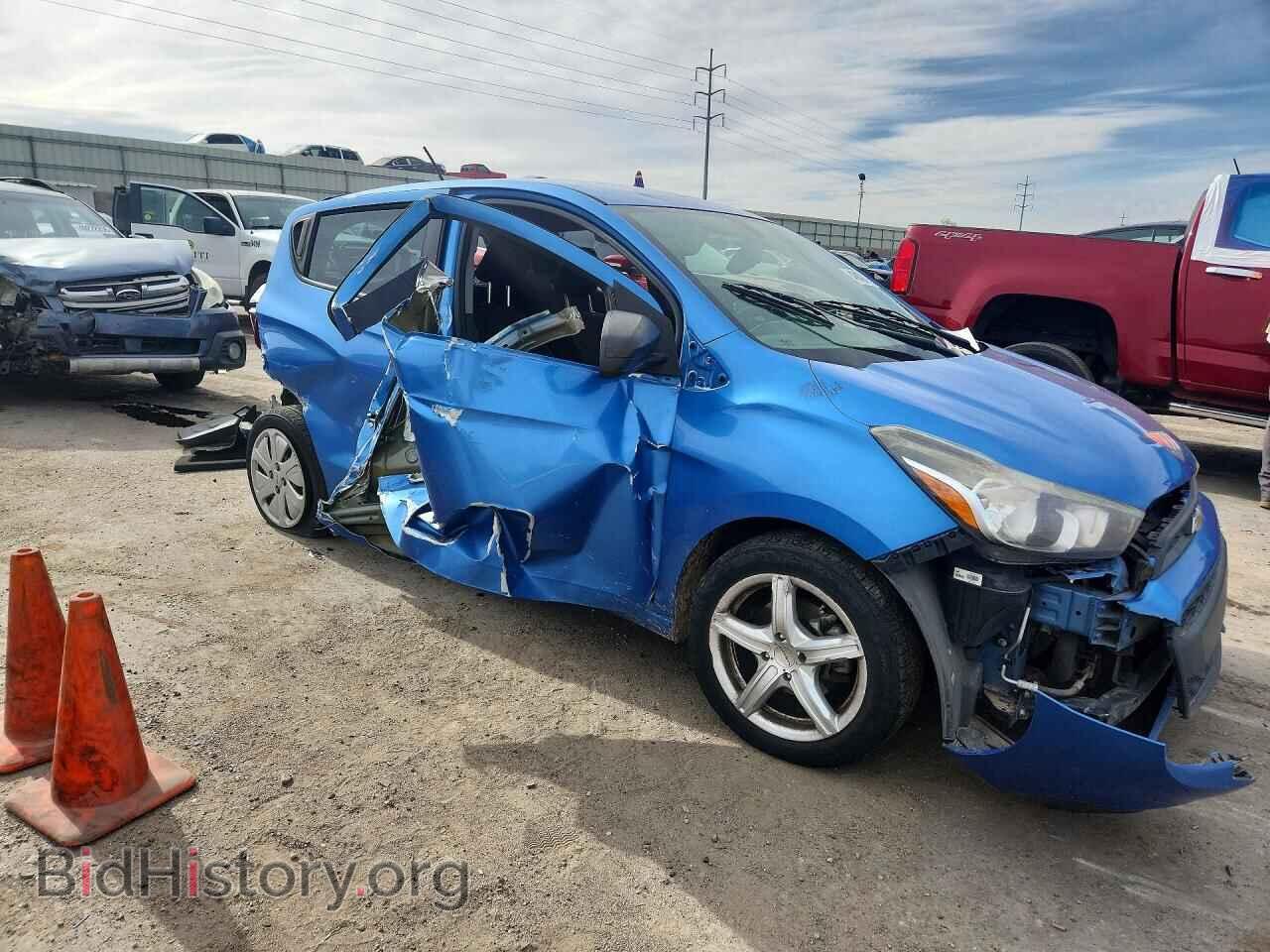 2017 CHEVROLET SPARK - VIN: KL8CB6SA3HC734439 - Фото 4