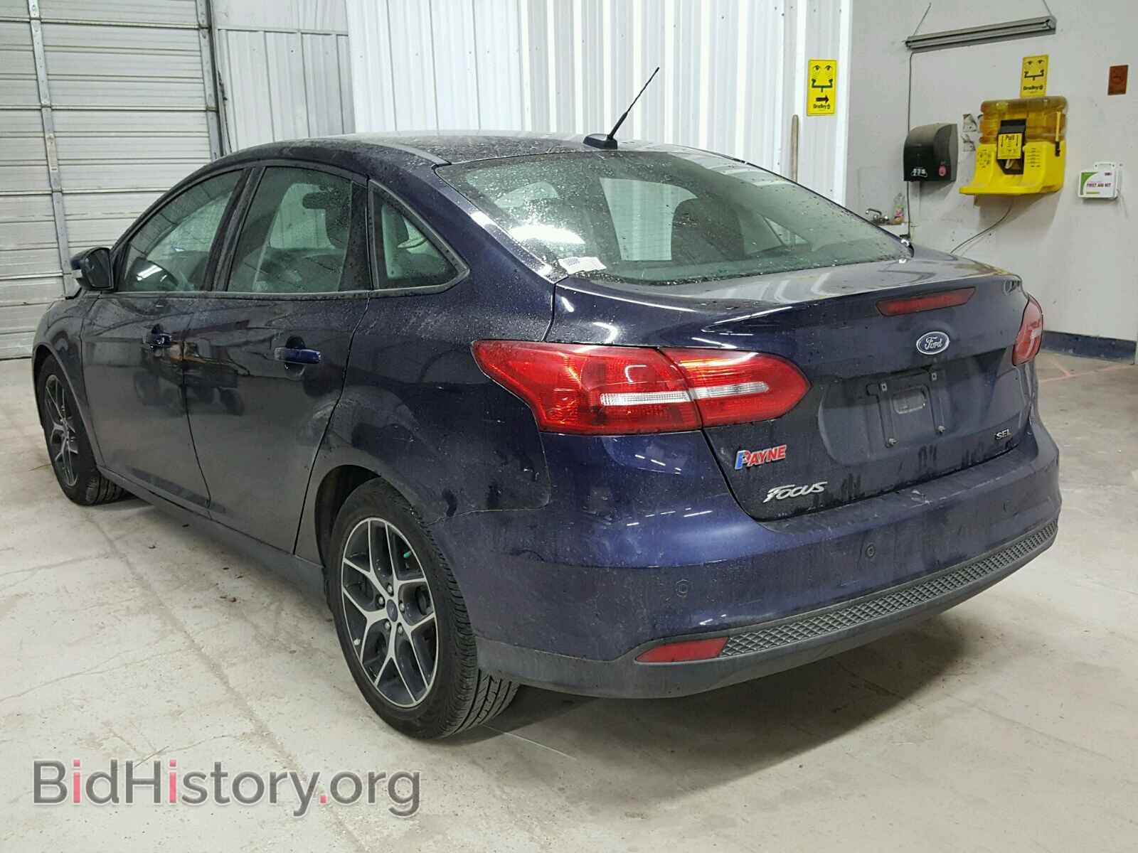2017 FORD FOCUS - VIN: 1FADP3H20HL237253 - Фото 3
