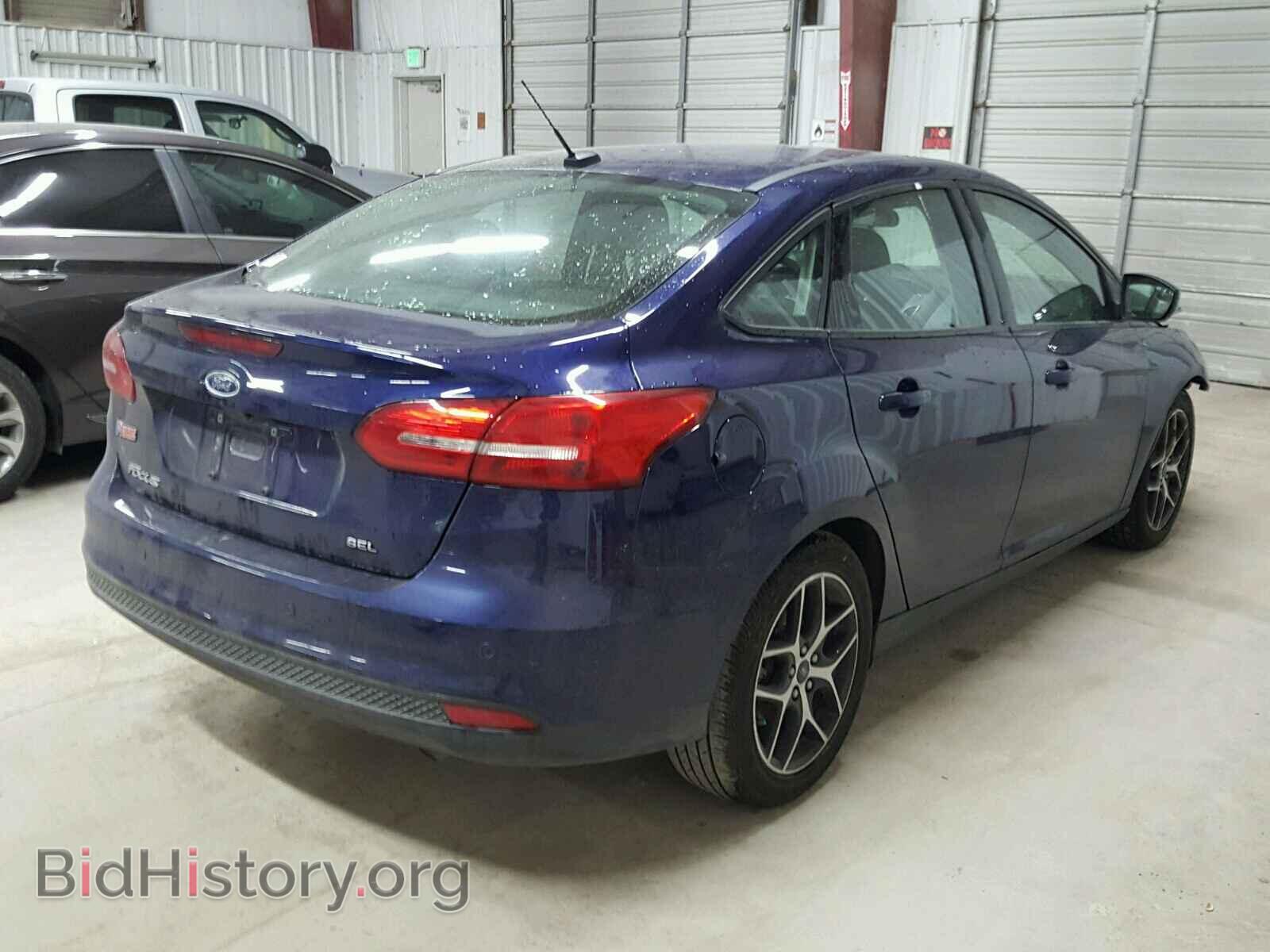 2017 FORD FOCUS - VIN: 1FADP3H20HL237253 - Фото 4