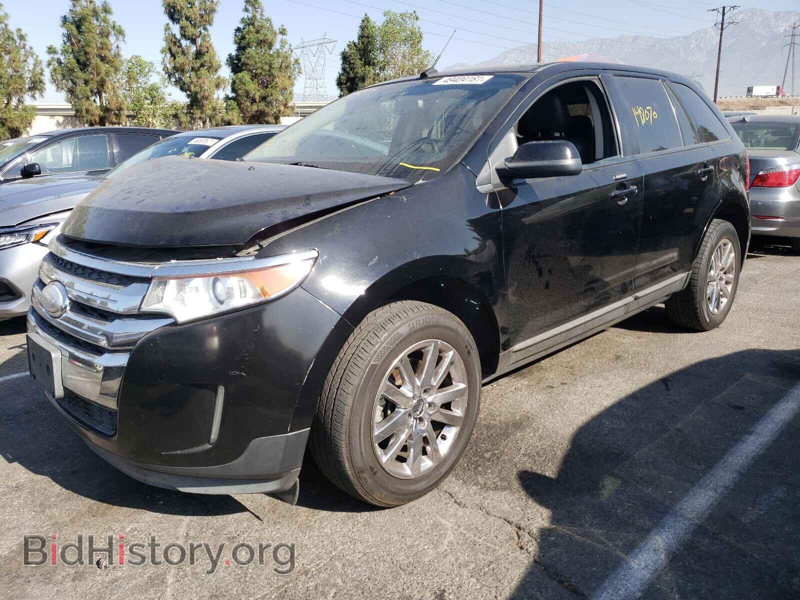 2012 FORD EDGE - VIN: 2FMDK3JC9CBA33986 - Photo 2