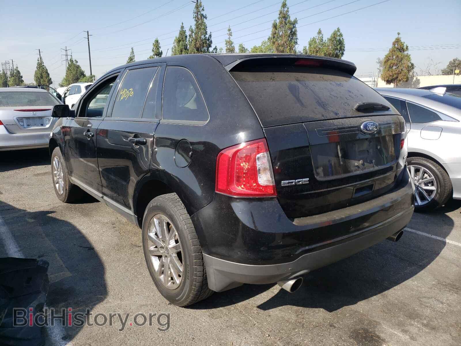 2012 FORD EDGE - VIN: 2FMDK3JC9CBA33986 - Photo 3