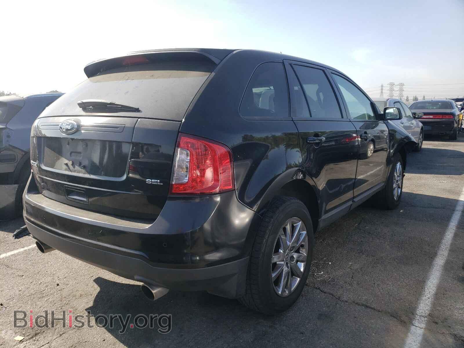 2012 FORD EDGE - VIN: 2FMDK3JC9CBA33986 - Photo 4