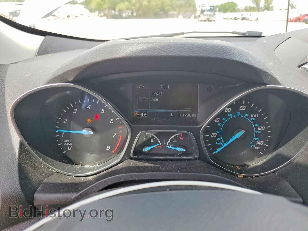 2016 FORD ESCAPE - VIN: 1FMCU9GX9GUC66995 - Фото 9