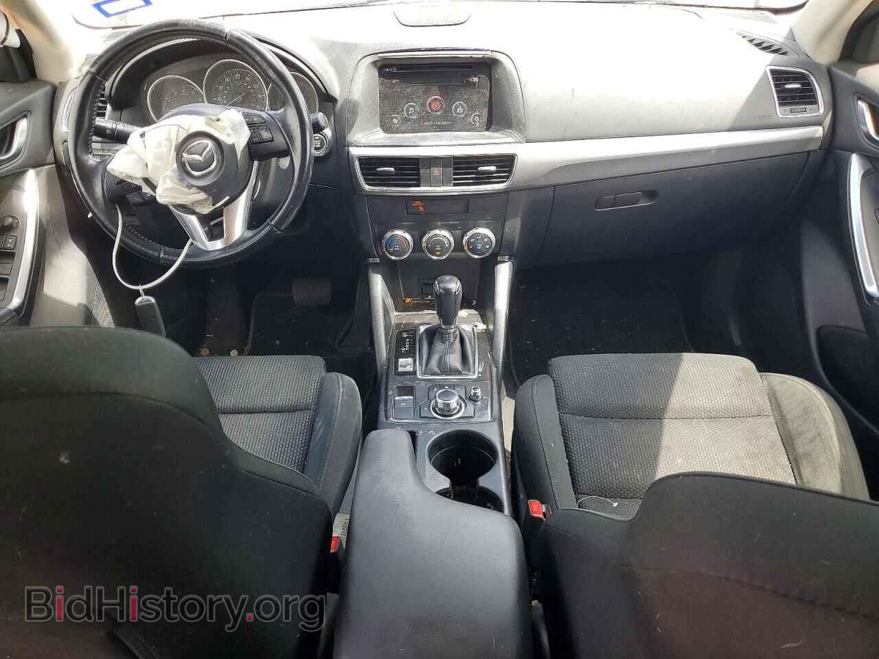 2016 MAZDA CX-5 - VIN: JM3KE2CY5G0637958 - Фото 8