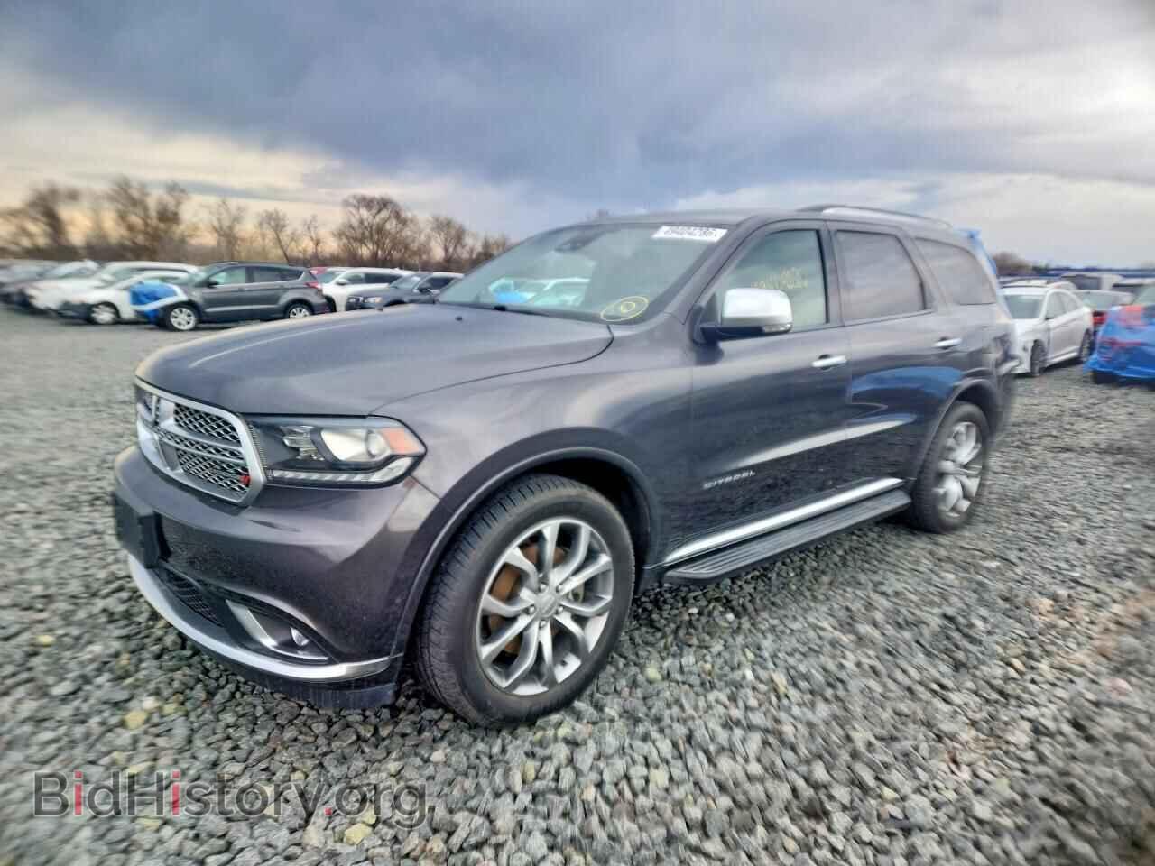 Photo 1C4SDJET5GC485976 - DODGE DURANGO 2016