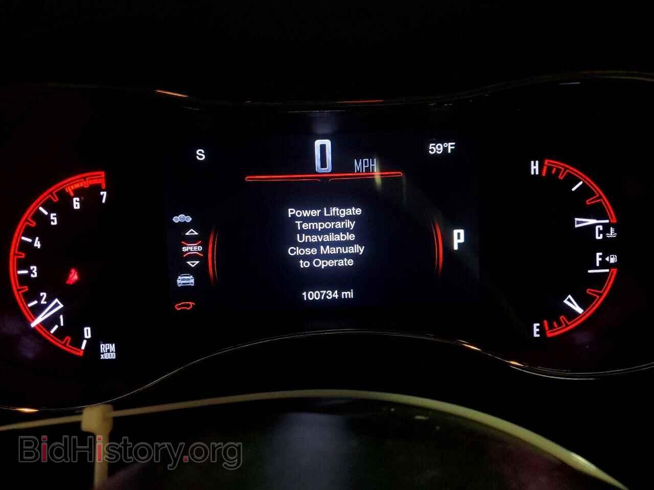 2016 DODGE DURANGO - VIN: 1C4SDJET5GC485976 - Photo 9
