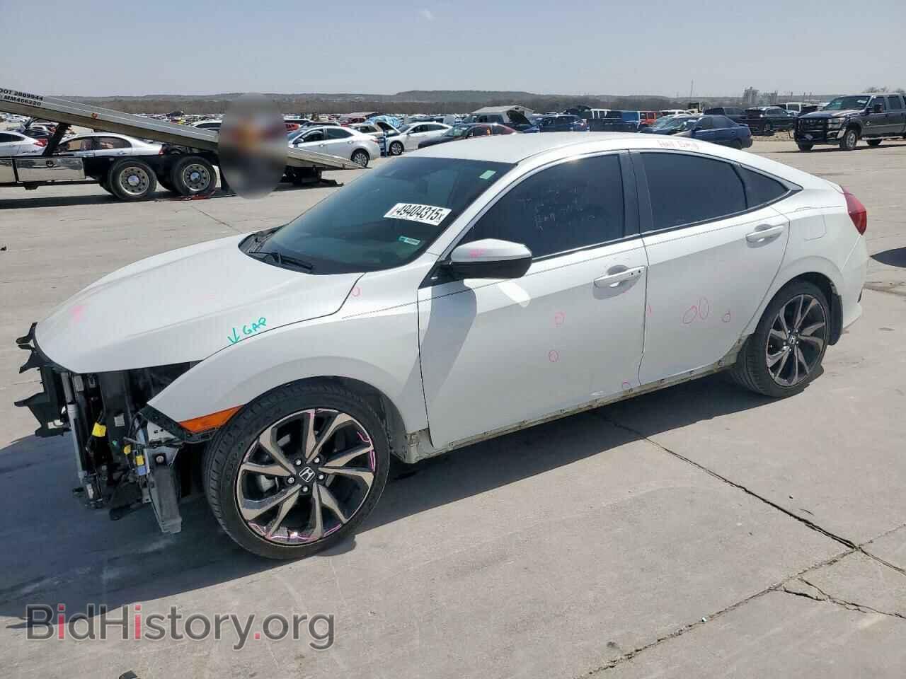 Photo 2HGFC2F86MH526176 - HONDA CIVIC 2021