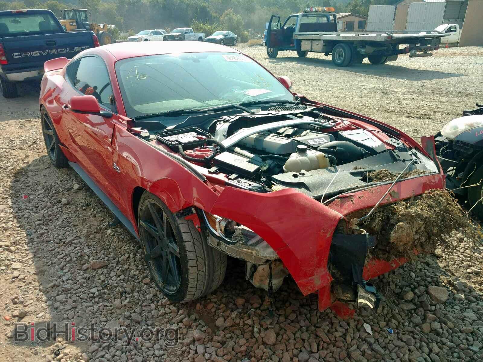 Фотография 1FA6P8CF2G5301408 - FORD MUSTANG 2016