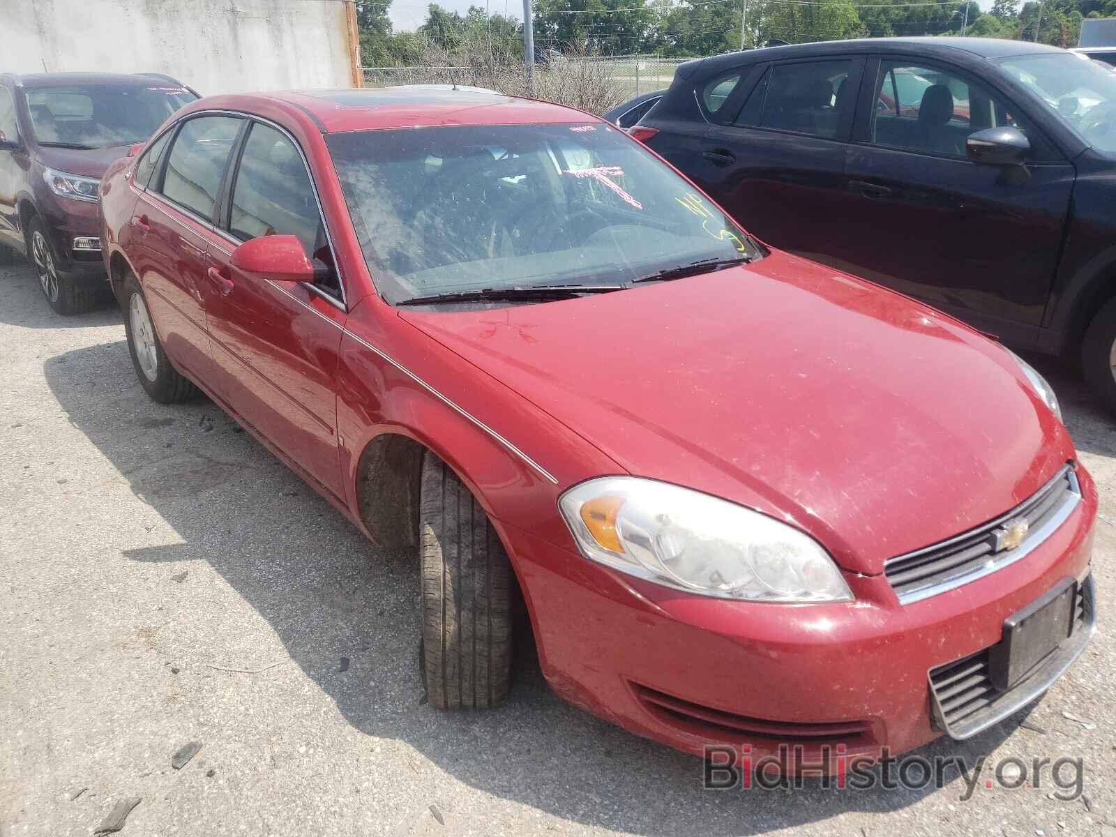 Photo 2G1WT58N189215377 - CHEVROLET IMPALA 2008