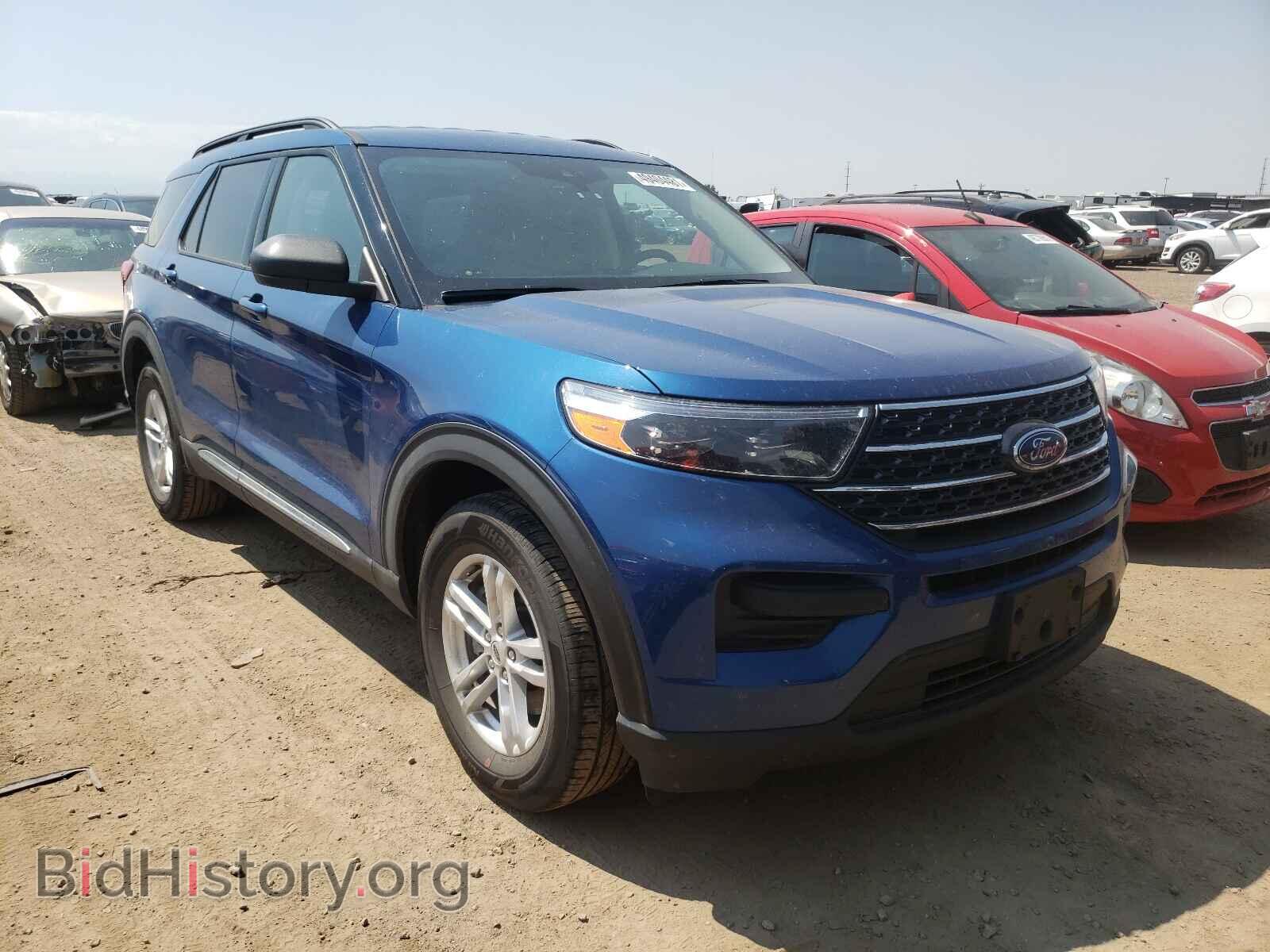 Фотография 1FMSK8DH0LGD16930 - FORD EXPLORER 2020