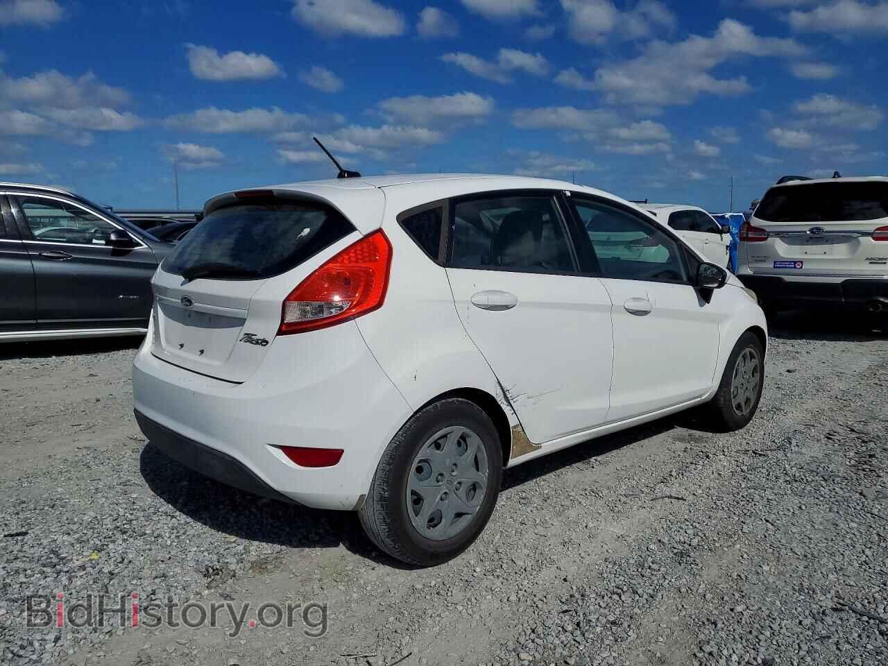 2011 FORD FIESTA - VIN: 3FADP4EJ2BM147559 - Фото 3