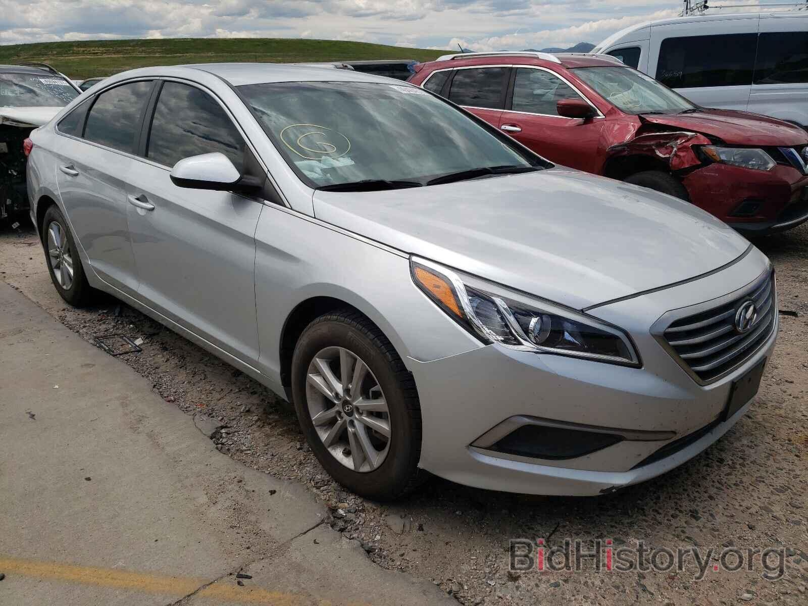 Photo 5NPE24AF9HH528533 - HYUNDAI SONATA 2017