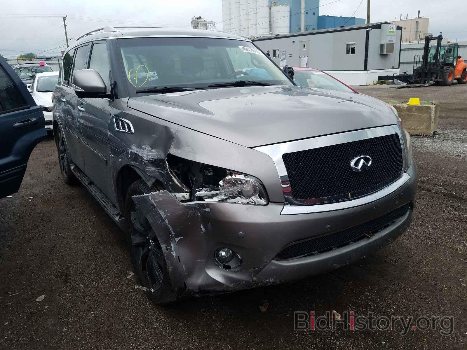 Фотография JN8AZ2NE2E9067135 - INFINITI QX80 2014