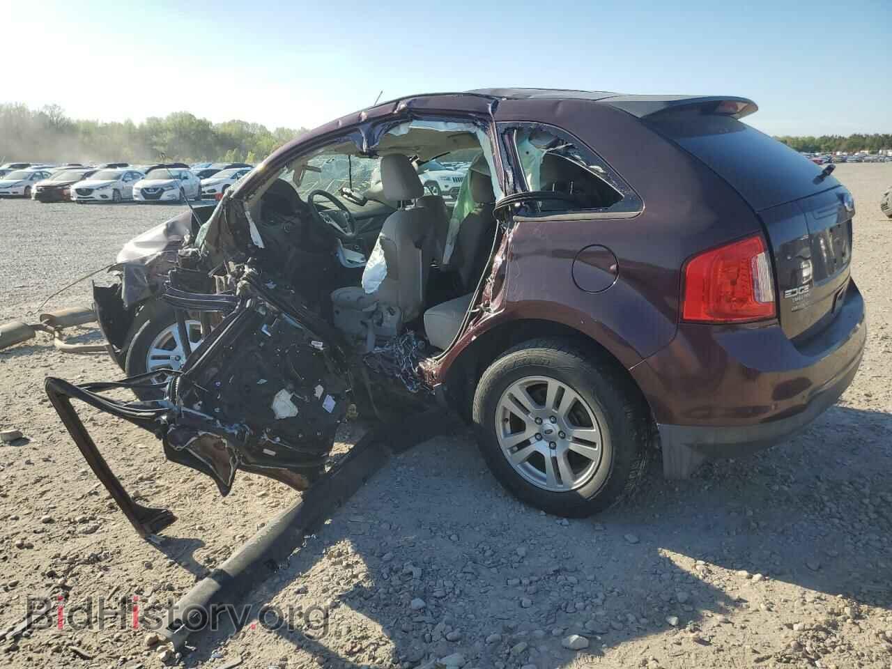 2011 FORD EDGE - VIN: 2FMDK3GC6BBB06222 - Photo 2