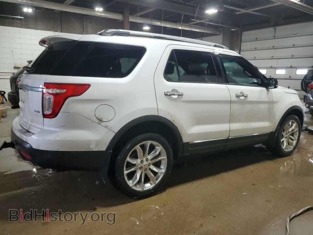 2015 FORD EXPLORER - VIN: 1FM5K8D87FGA95554 - Photo 3
