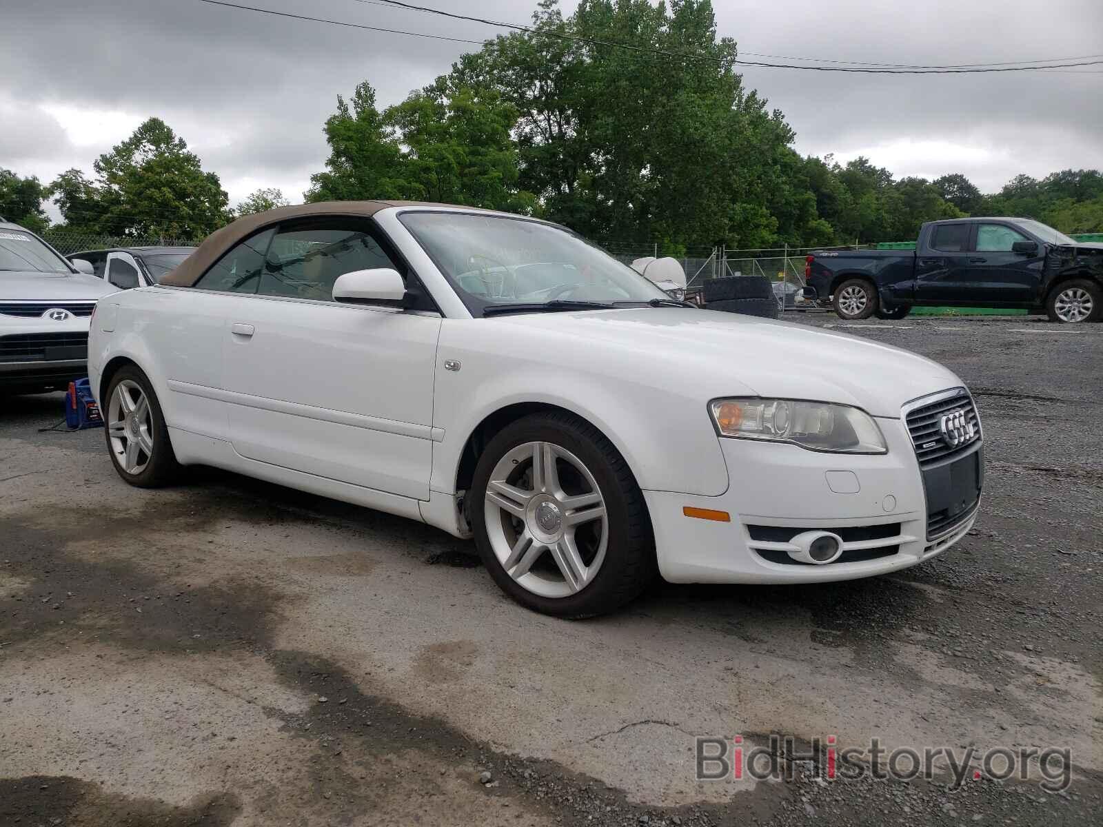 Photo WAUDF48H07K032914 - AUDI A4 2007