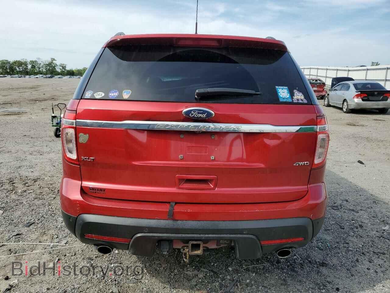 2011 FORD EXPLORER - VIN: 1FMHK8D84BGA64169 - Photo 6