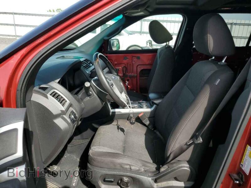 2011 Ford EXPLORER (VIN 1FMHK8D84BGA64169) — photo 7 of 14