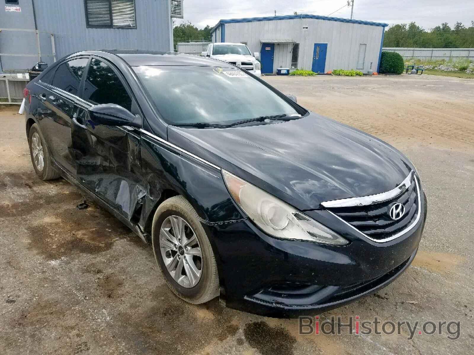 Photo 5NPEB4ACXBH060406 - HYUNDAI SONATA 2011