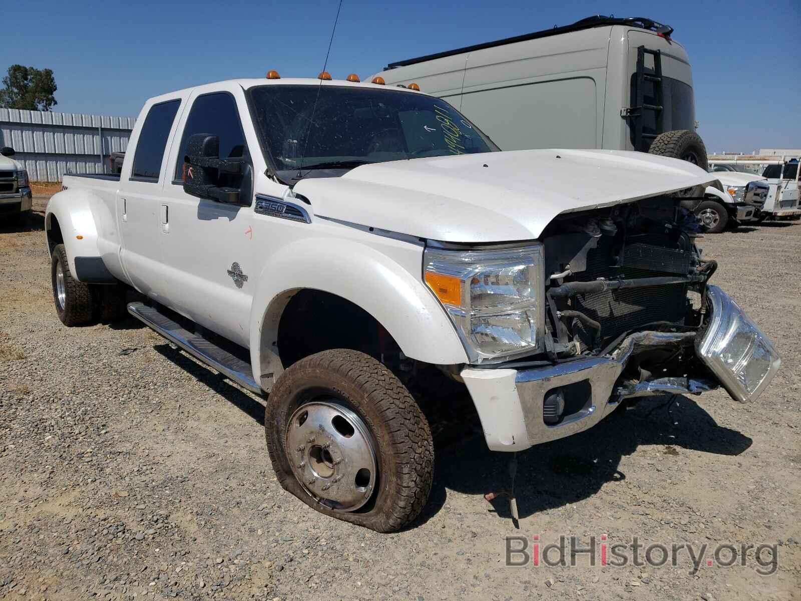 Photo 1FT8W3DTXFEC24637 - FORD F350 2015