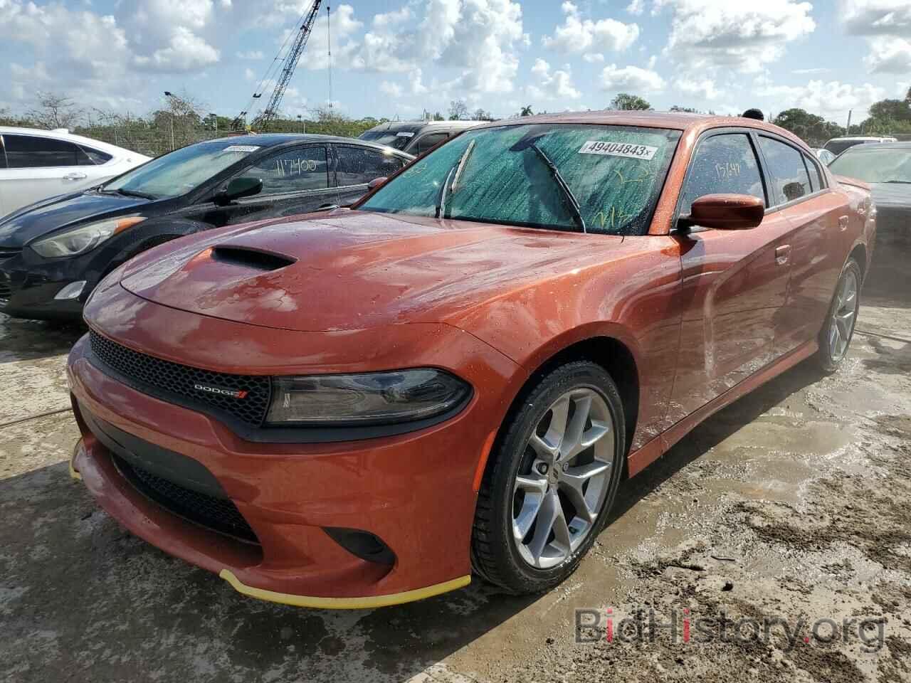 Photo 2C3CDXHG5NH220897 - DODGE CHARGER 2022