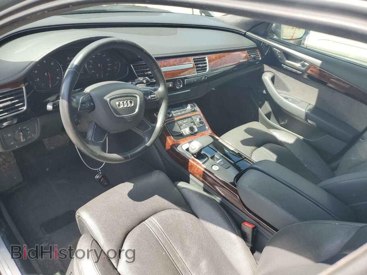 2011 AUDI A8 - VIN: WAURVAFD9BN019299 - Фото 8