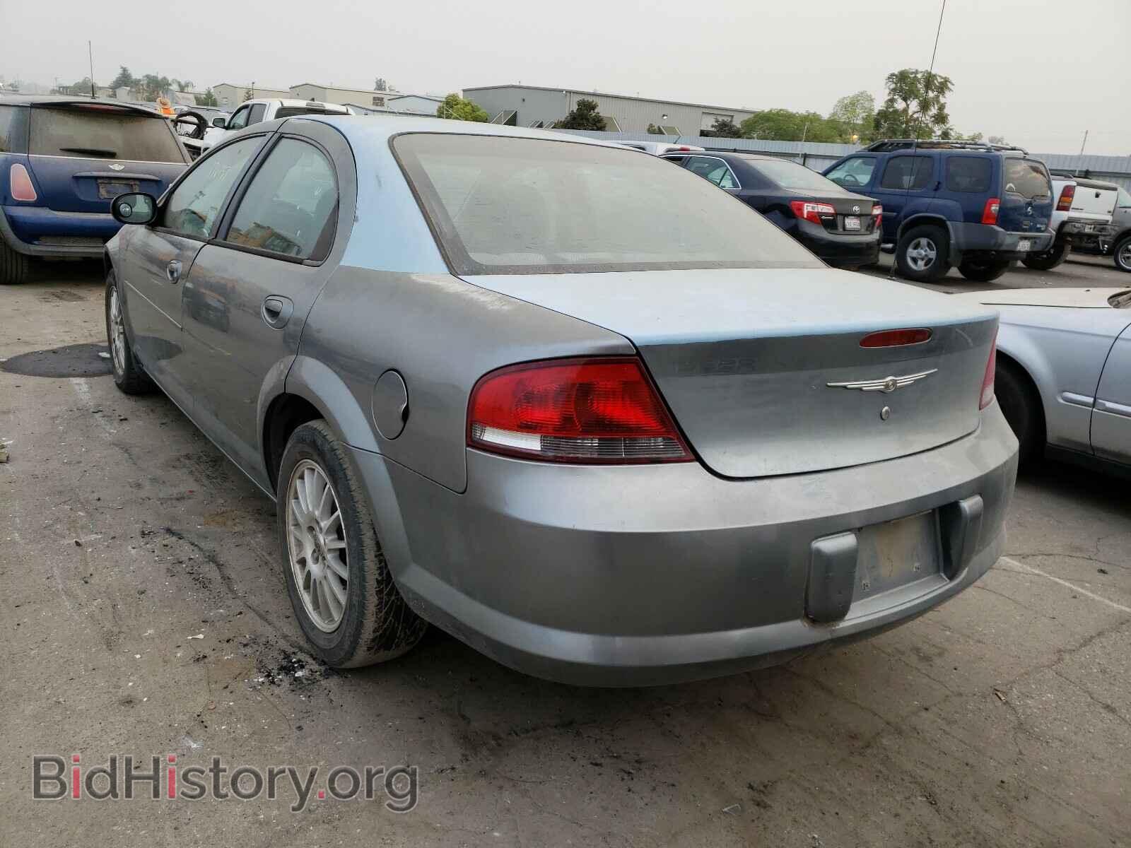 2006 CHRYSLER SEBRING - VIN: 1C3EL56R36N137742 - Фото 3