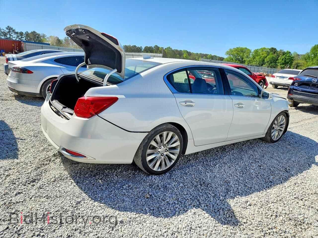 2014 ACURA RLX - VIN: JH4KC1F55EC005899 - Фото 3