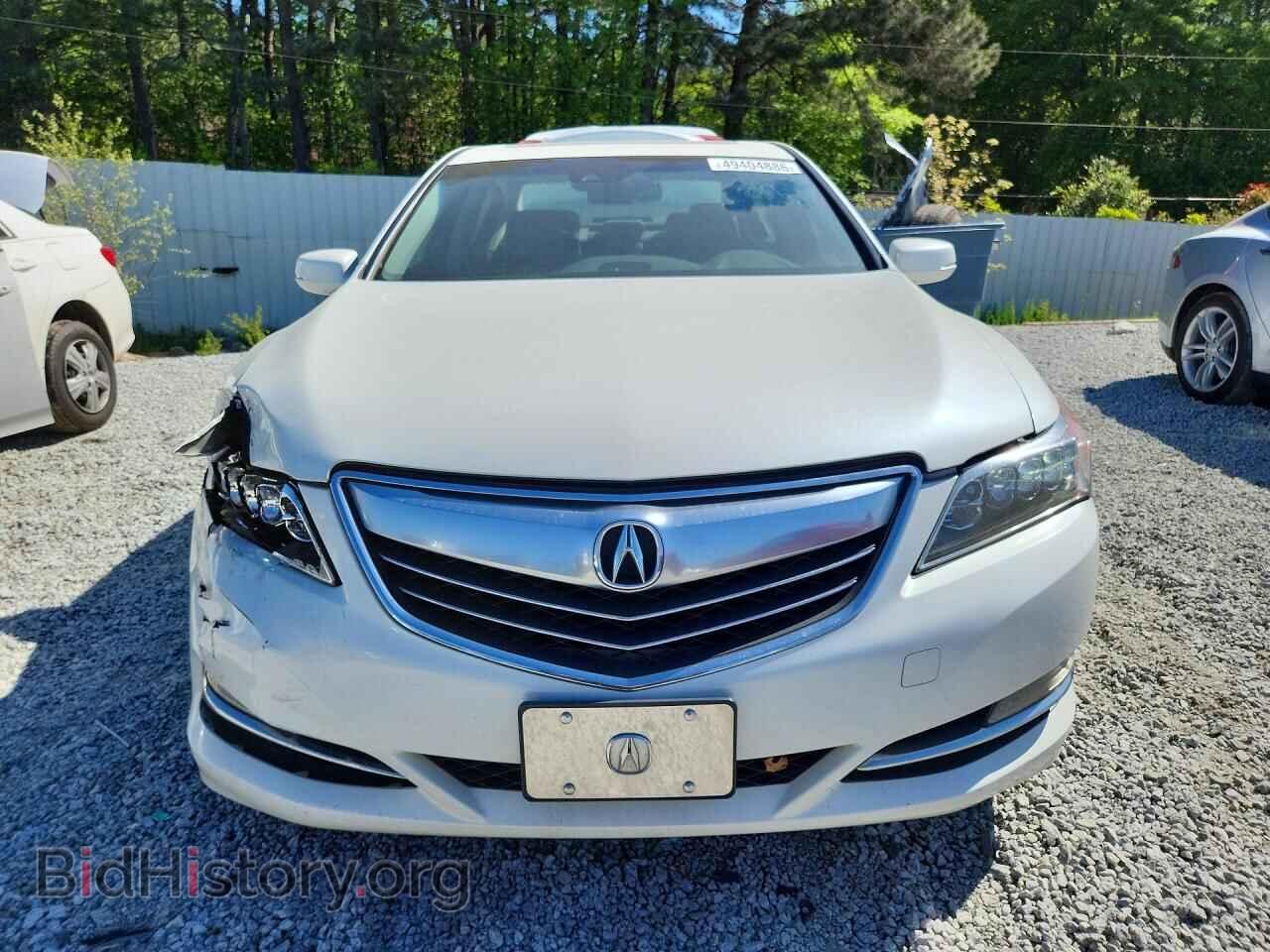 2014 ACURA RLX - VIN: JH4KC1F55EC005899 - Фото 5