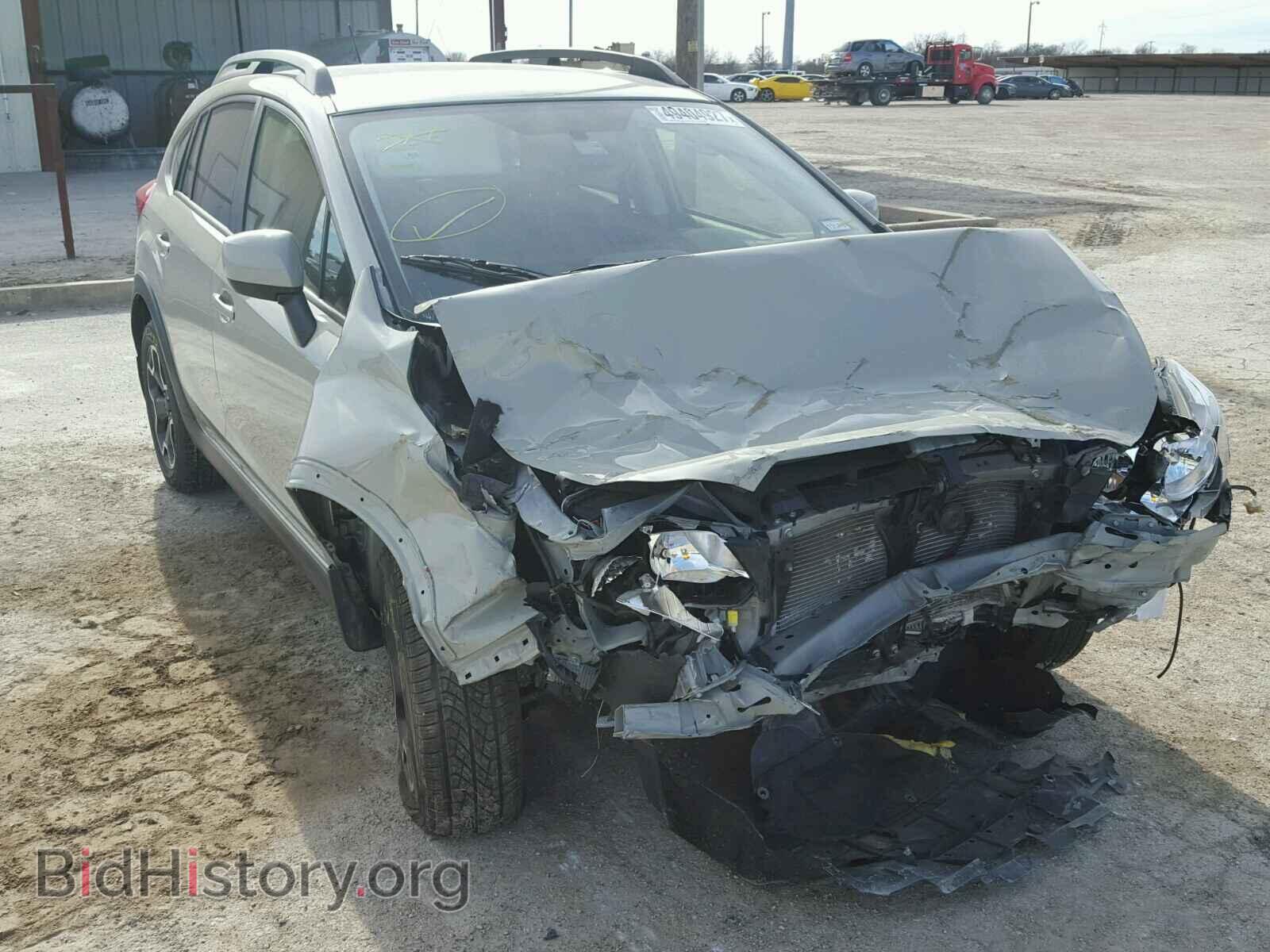 Фотография JF2GPAWC7E8327359 - SUBARU XV 2014
