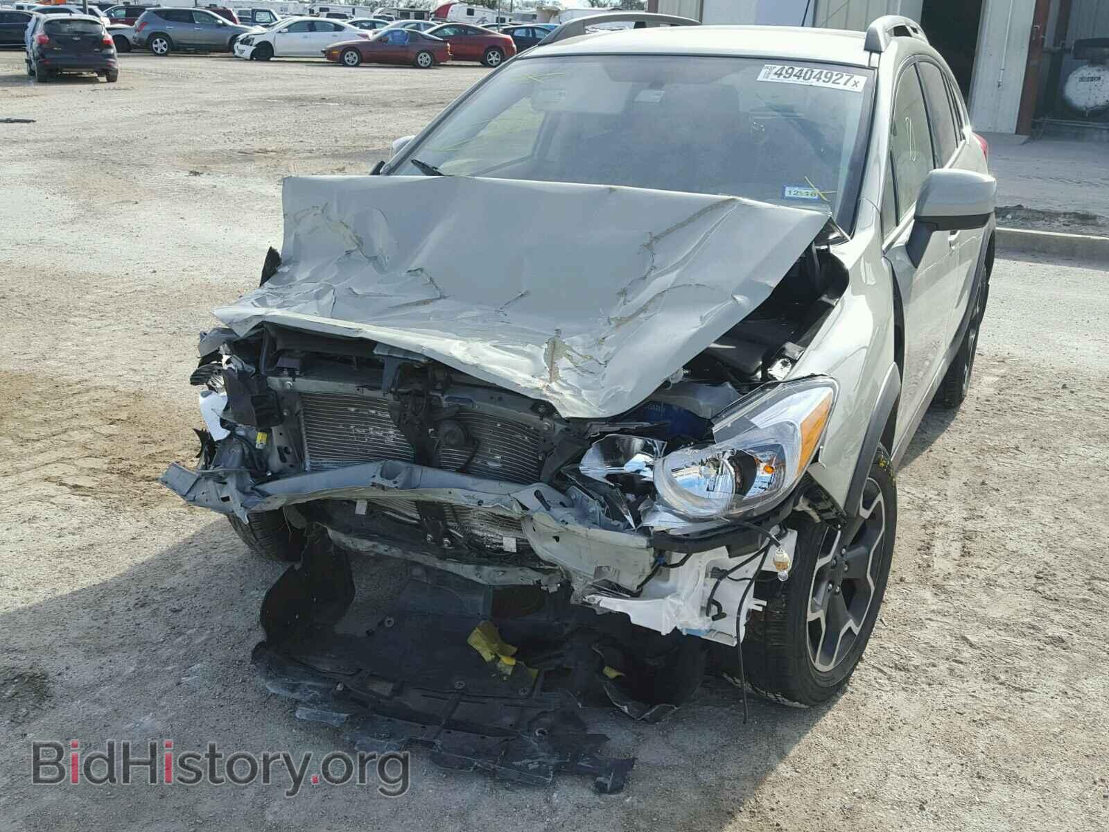 2014 SUBARU XV - VIN: JF2GPAWC7E8327359 - Фото 2