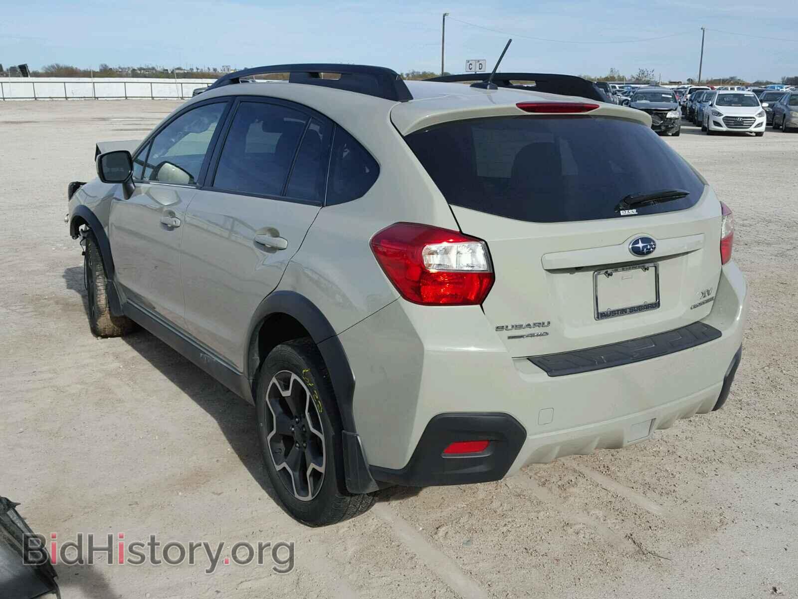 2014 SUBARU XV - VIN: JF2GPAWC7E8327359 - Фото 3