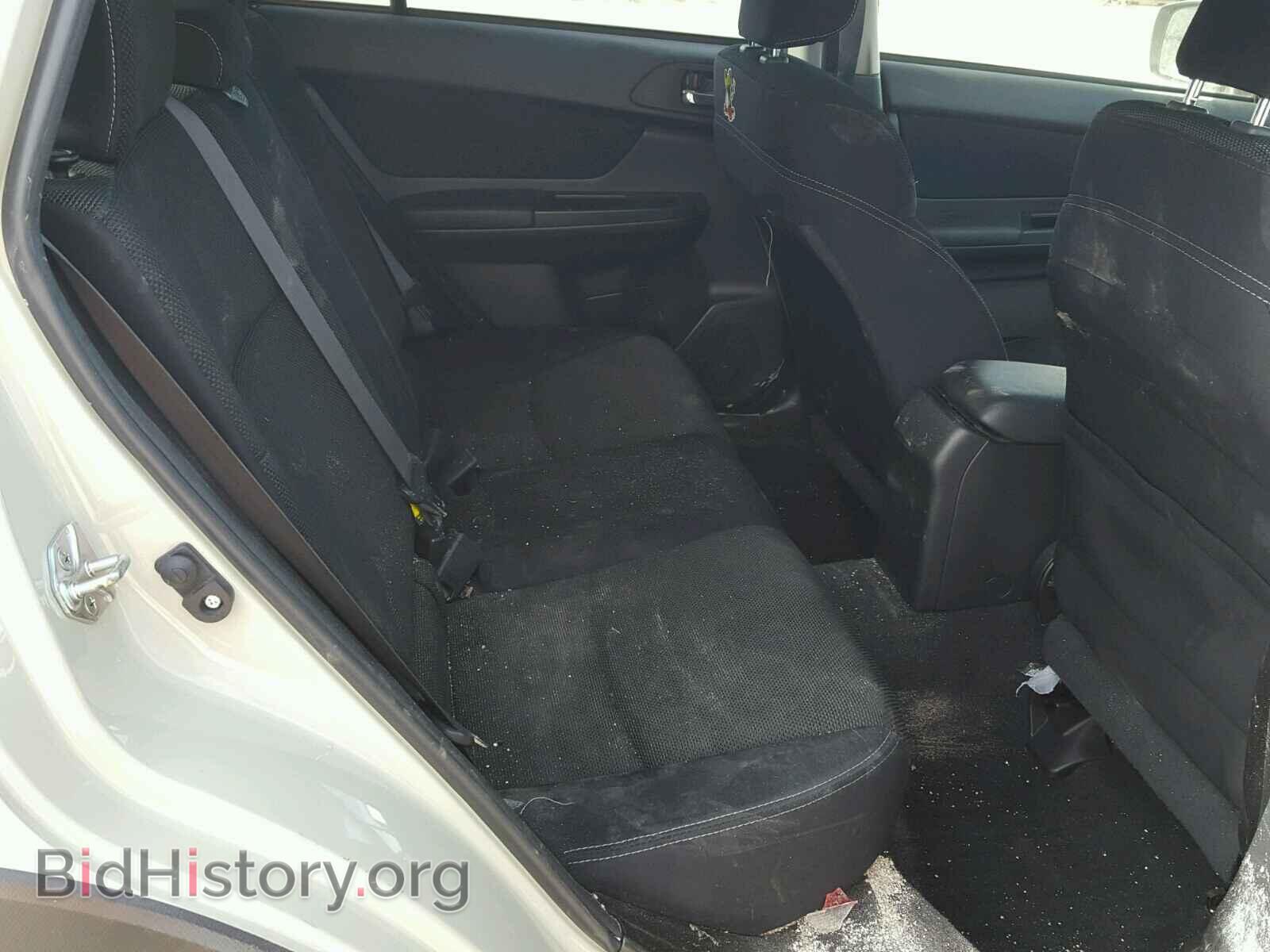 2014 SUBARU XV - VIN: JF2GPAWC7E8327359 - Фото 6